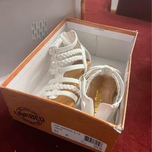 New Sandals Size 6.5c